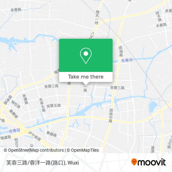 芙蓉三路/蓉洋一路(路口) map