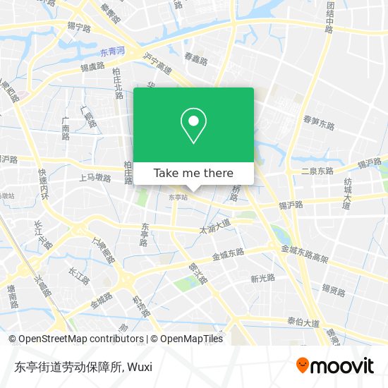 东亭街道劳动保障所 map