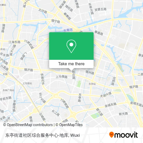 东亭街道社区综合服务中心-地库 map