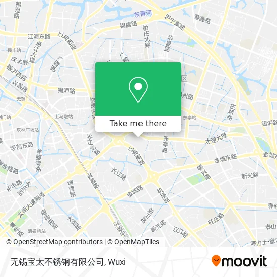 无锡宝太不锈钢有限公司 map