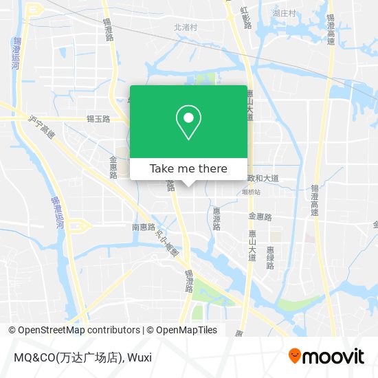 MQ&CO(万达广场店) map