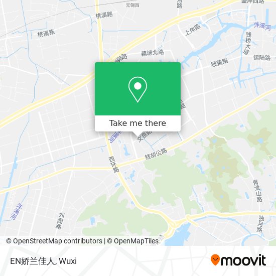 EN娇兰佳人 map
