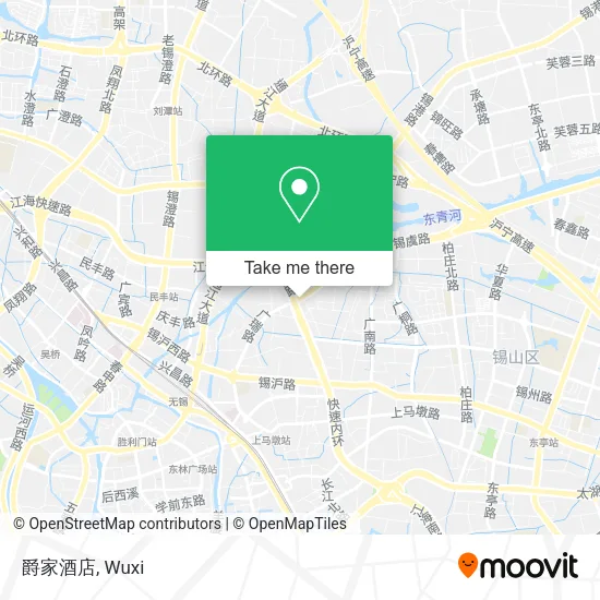 爵家酒店 map