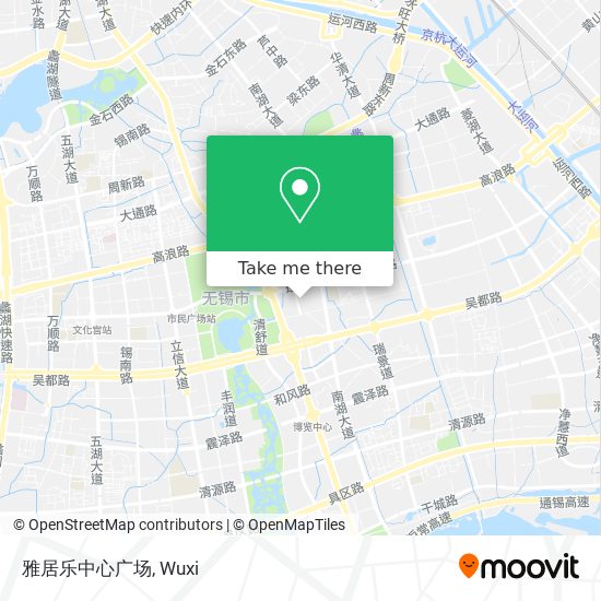 雅居乐中心广场 map
