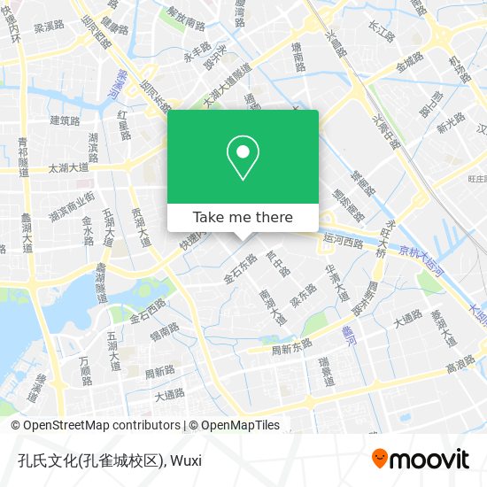 孔氏文化(孔雀城校区) map