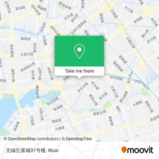 无锡孔雀城31号楼 map