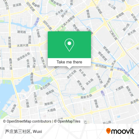 芦庄第三社区 map