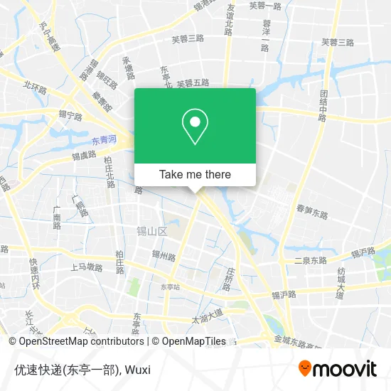 优速快递(东亭一部) map
