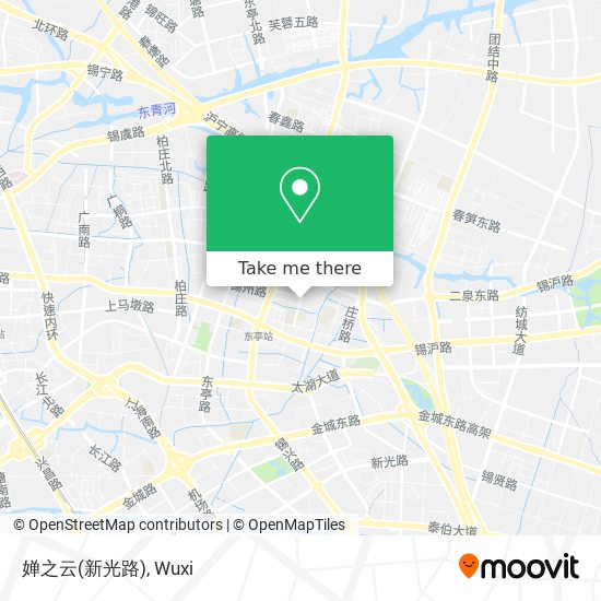 婵之云(新光路) map