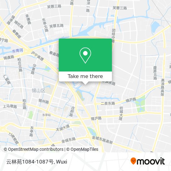 云林苑1084-1087号 map