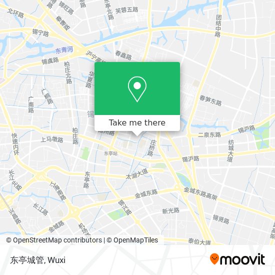 东亭城管 map
