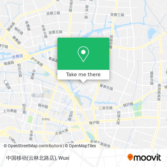 中国移动(云林北路店) map