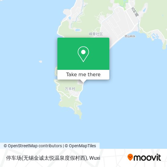 停车场(无锡金诚太悦温泉度假村西) map