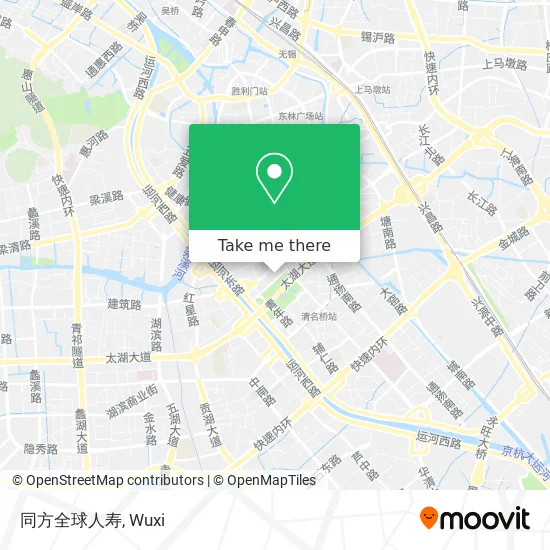 同方全球人寿 map