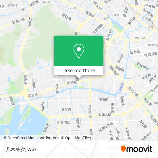 几木林夕 map