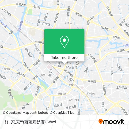 好1家房产(蔚蓝观邸店) map