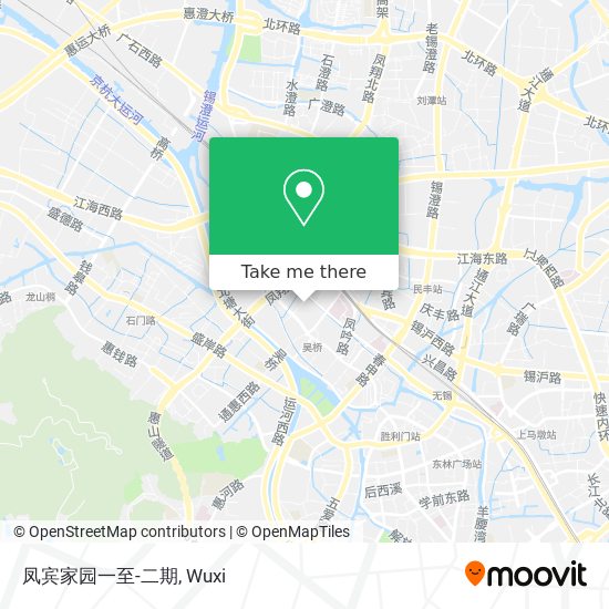 凤宾家园一至-二期 map