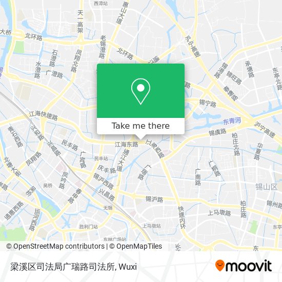 梁溪区司法局广瑞路司法所 map