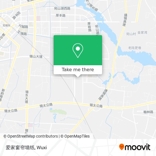 爱家窗帘墙纸 map