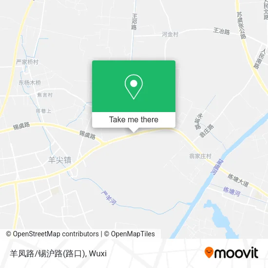 羊凤路/锡沪路(路口) map