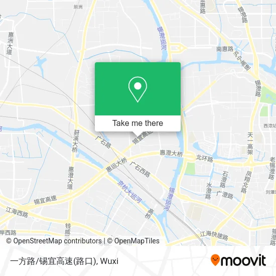 一方路/锡宜高速(路口) map