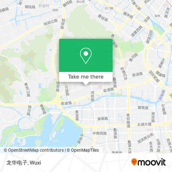 龙华电子 map