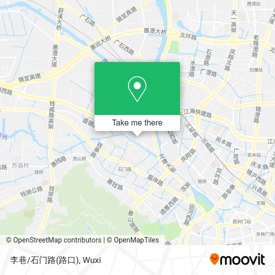 李巷/石门路(路口) map