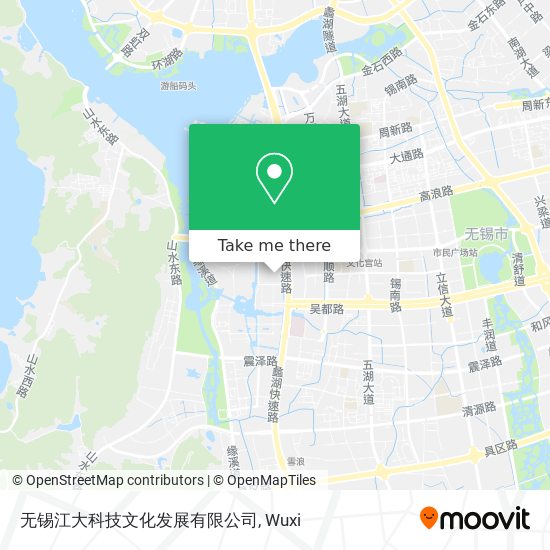 无锡江大科技文化发展有限公司 map