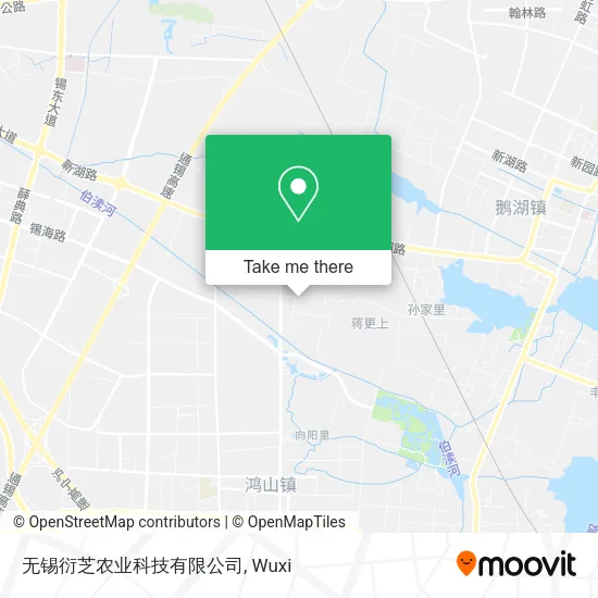 无锡衍芝农业科技有限公司 map