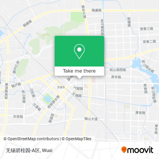 无锡碧桂园-A区 map