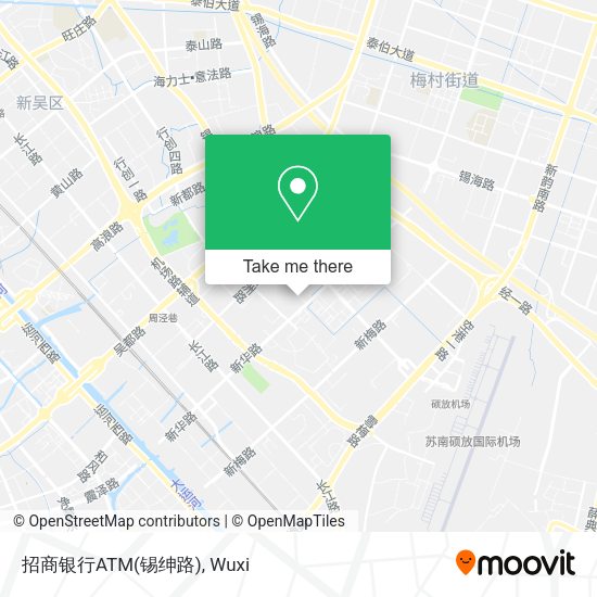 招商银行ATM(锡绅路) map