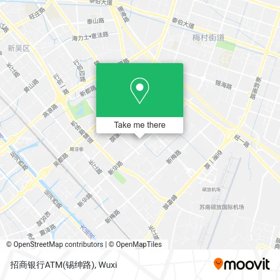 招商银行ATM(锡绅路) map