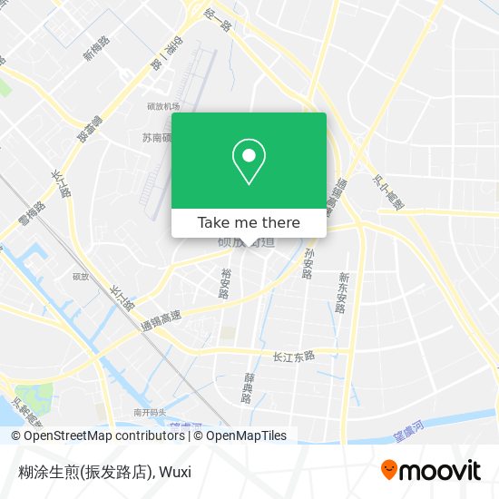 糊涂生煎(振发路店) map