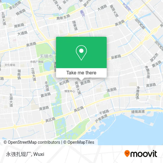 永强扎辊厂 map