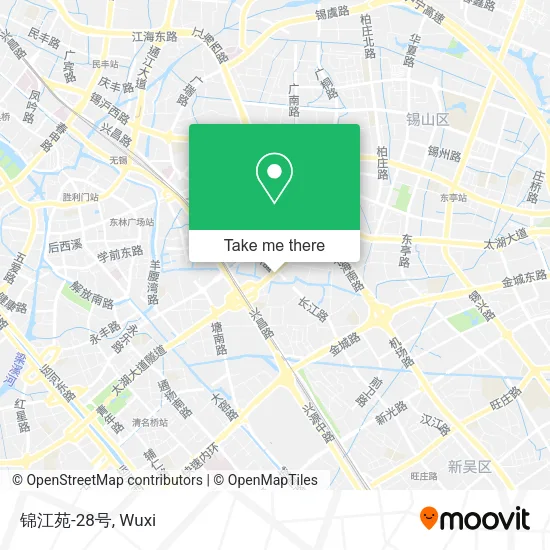 锦江苑-28号 map