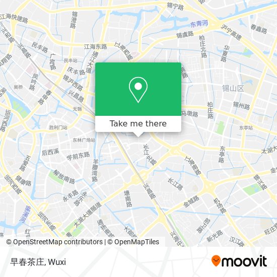 早春茶庄 map