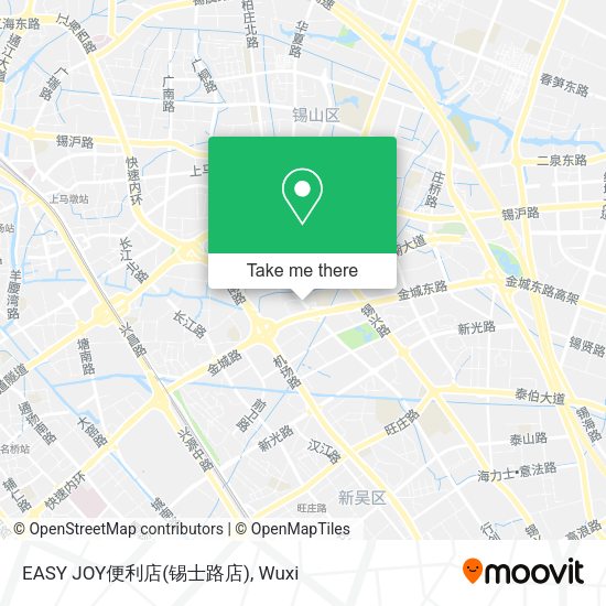 EASY JOY便利店(锡士路店) map