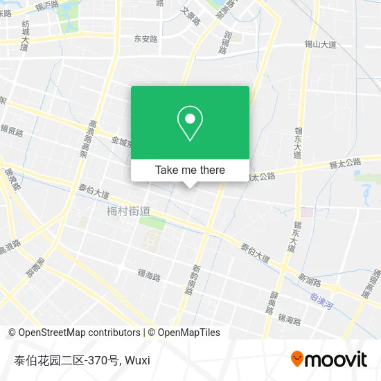 泰伯花园二区-370号 map