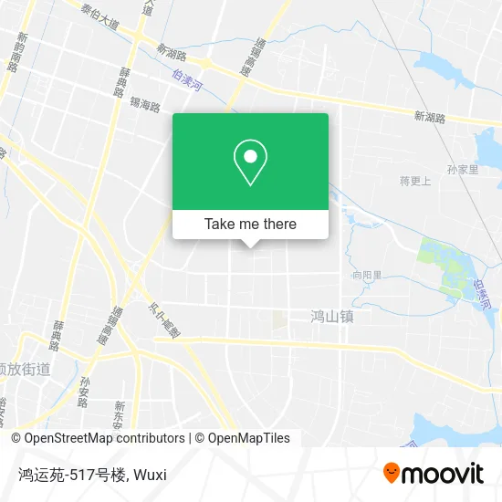 鸿运苑-517号楼 map