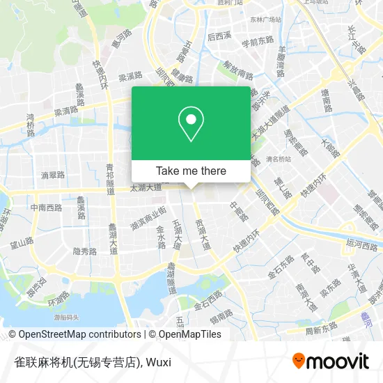 雀联麻将机(无锡专营店) map