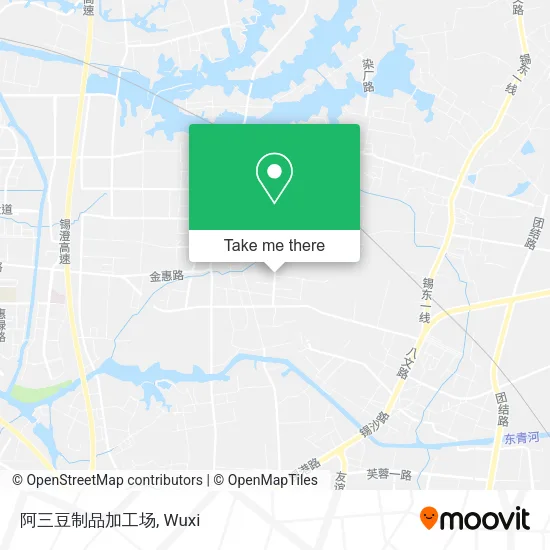 阿三豆制品加工场 map