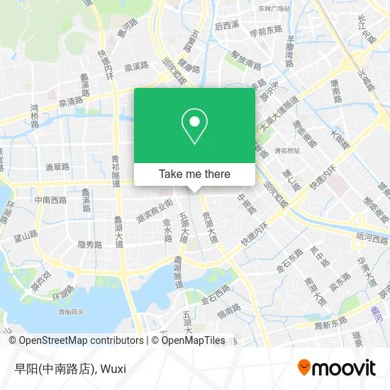 早阳(中南路店) map