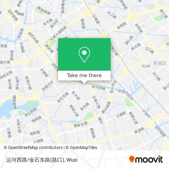 运河西路/金石东路(路口) map