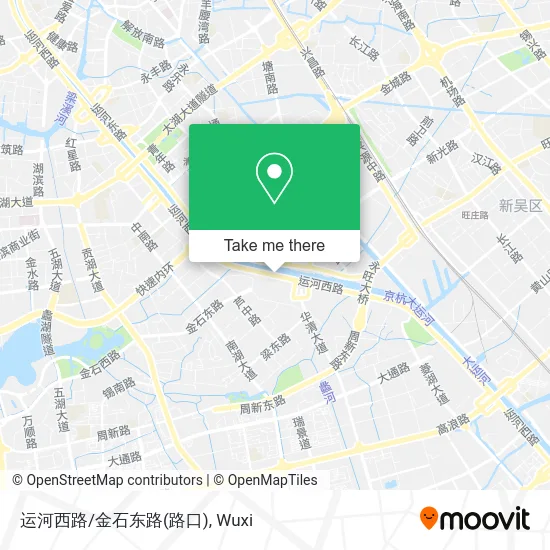 运河西路/金石东路(路口) map