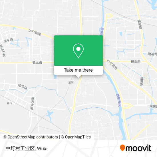 中圩村工业区 map
