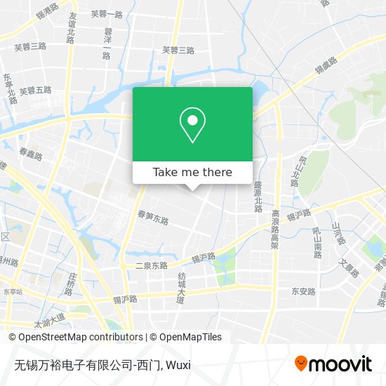 无锡万裕电子有限公司-西门 map
