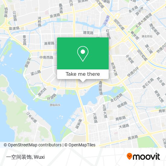 一空间装饰 map