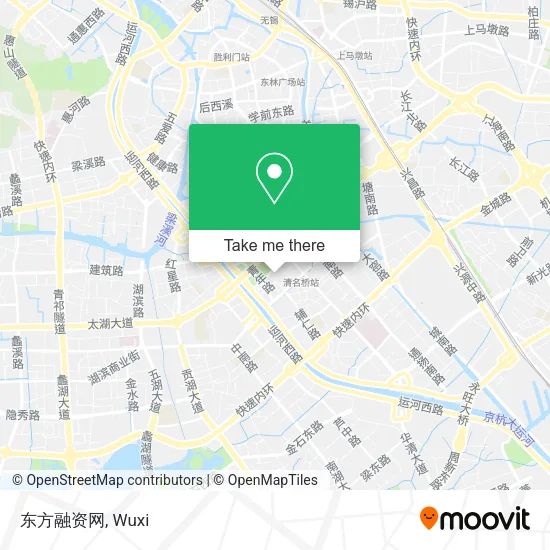 东方融资网 map