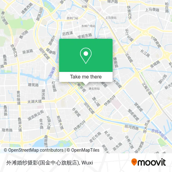 外滩婚纱摄影(国金中心旗舰店) map