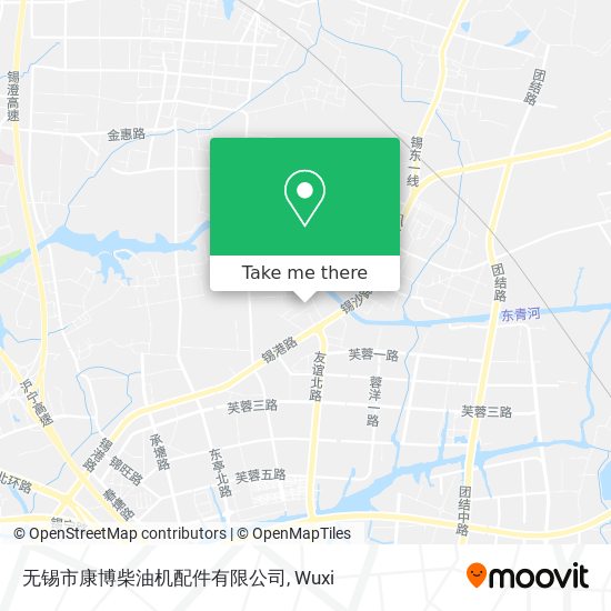 无锡市康博柴油机配件有限公司 map